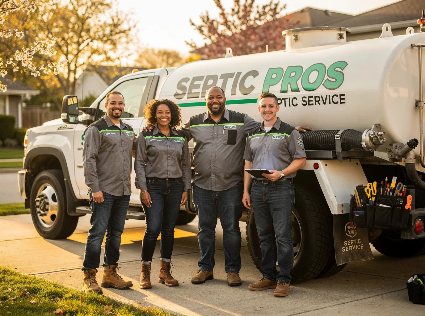 Septic Tank Pumping company in Wilson, MI