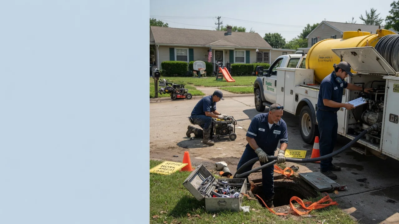 Septic Tank Pumping in Wilson, MI near me